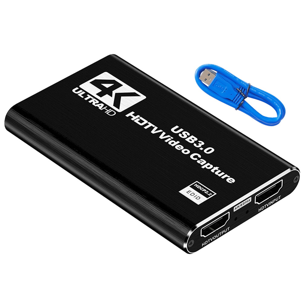 USB 3.0 4K HDMI-Compatible Cap – обзор и цена Pc Gaming Video