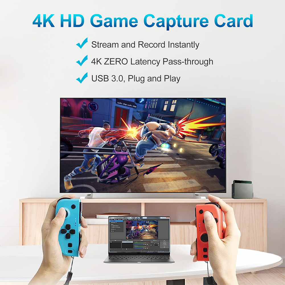 USB 3.0 4K HDMI-Compatible Cap – обзор и цена Pc Gaming Video