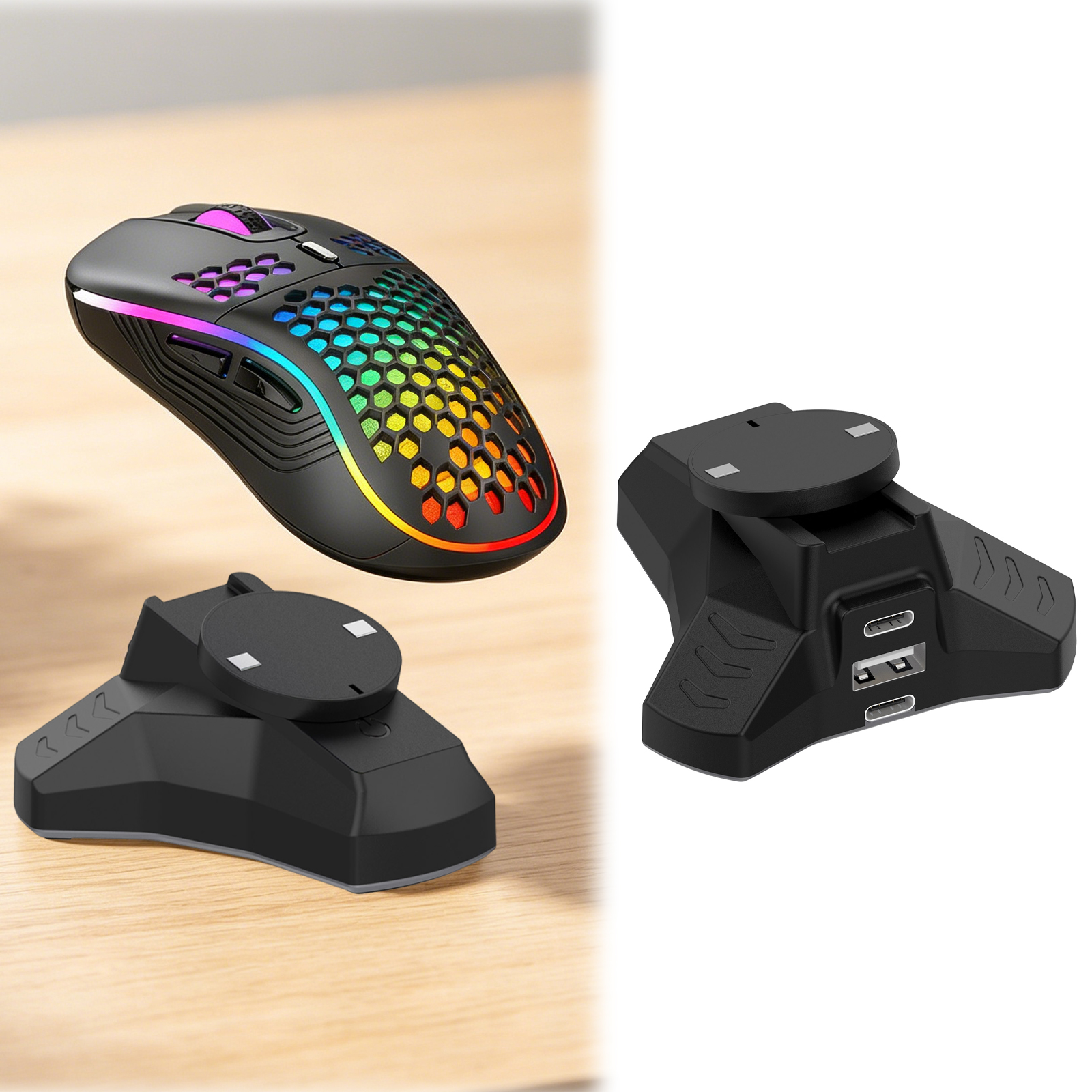 Wireless Mouse Charger Station – обзор и цена Pc Gaming Compact