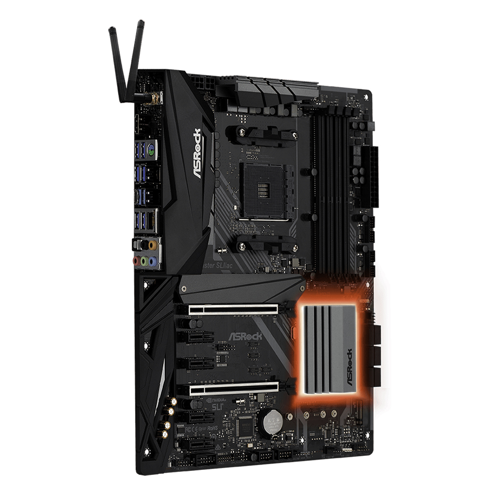 ASUS X470 MASTER SLI/AC Mother – обзор и цена Pc Gaming Video