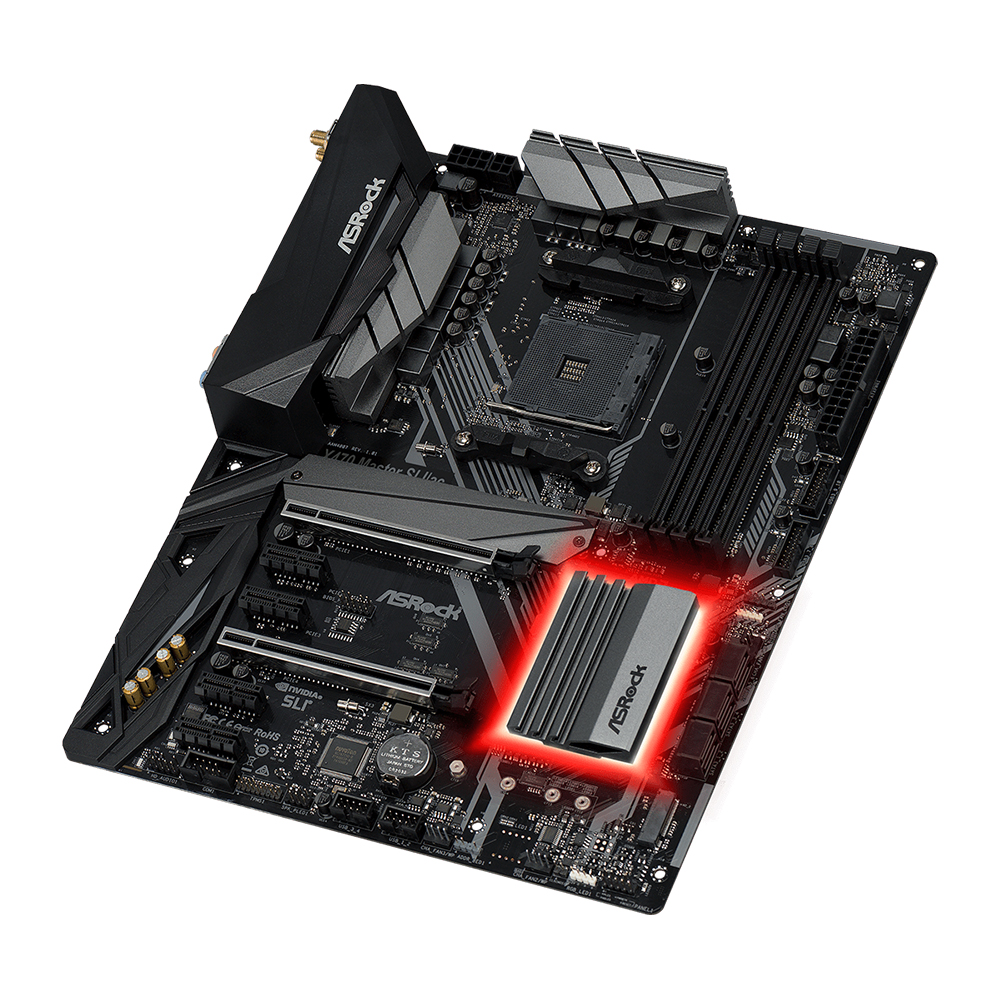 ASUS X470 MASTER SLI/AC Mother – обзор и цена Pc Gaming Video