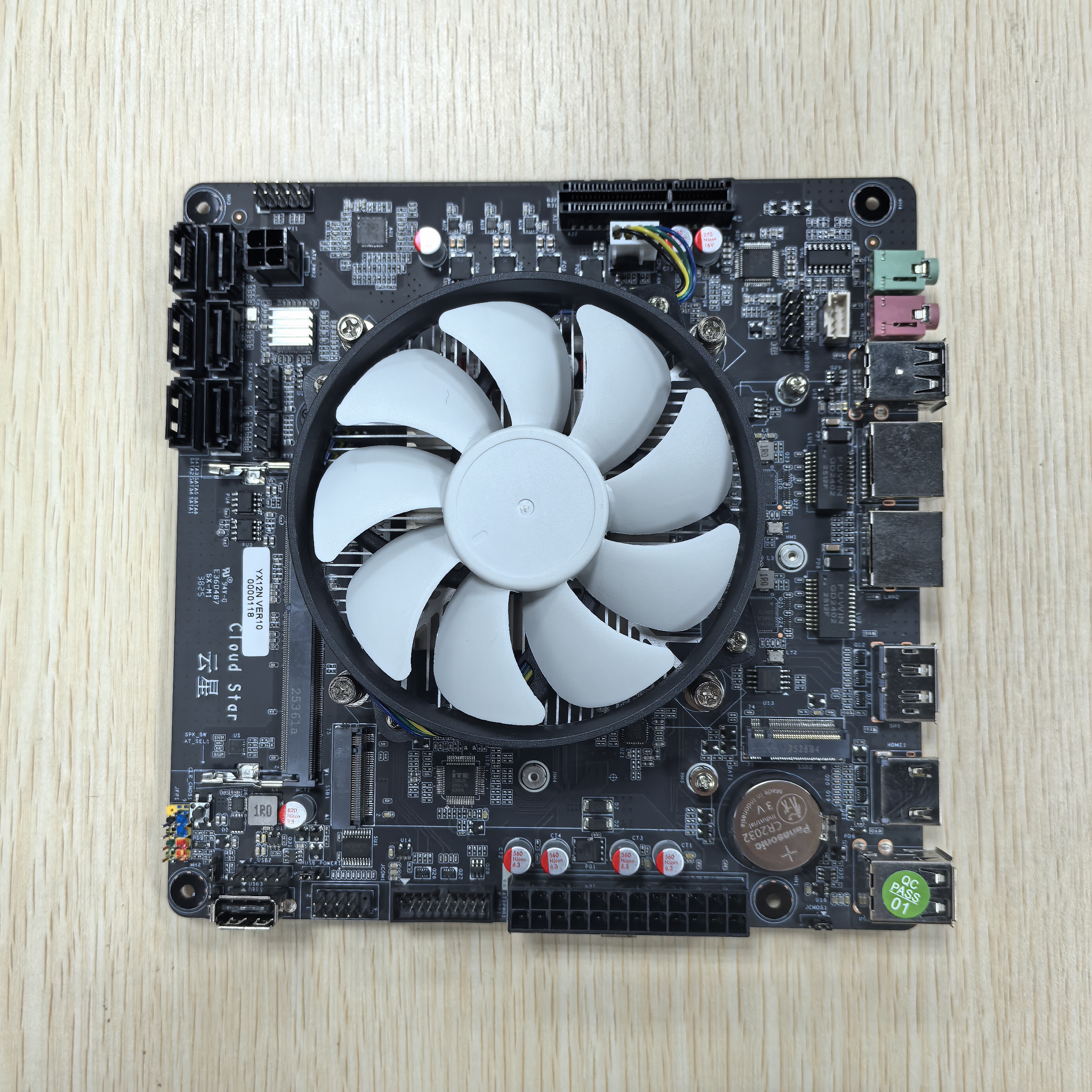 DDR4 N100/N150 NAS Motherboard – обзор и цена Pc Gaming Video