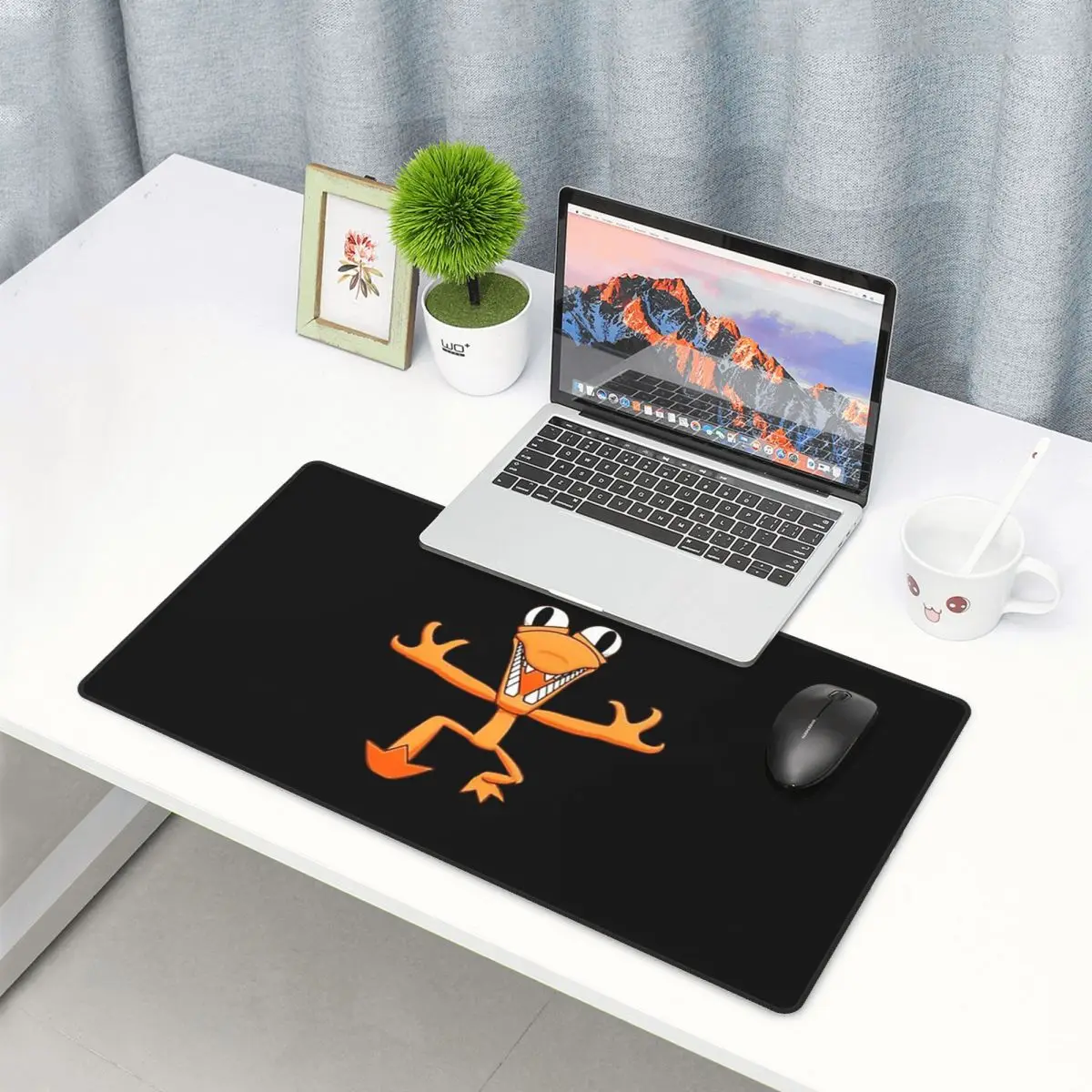 Large Mouse Pad Orange Rainbow – обзор и цена Pc Gaming Orange