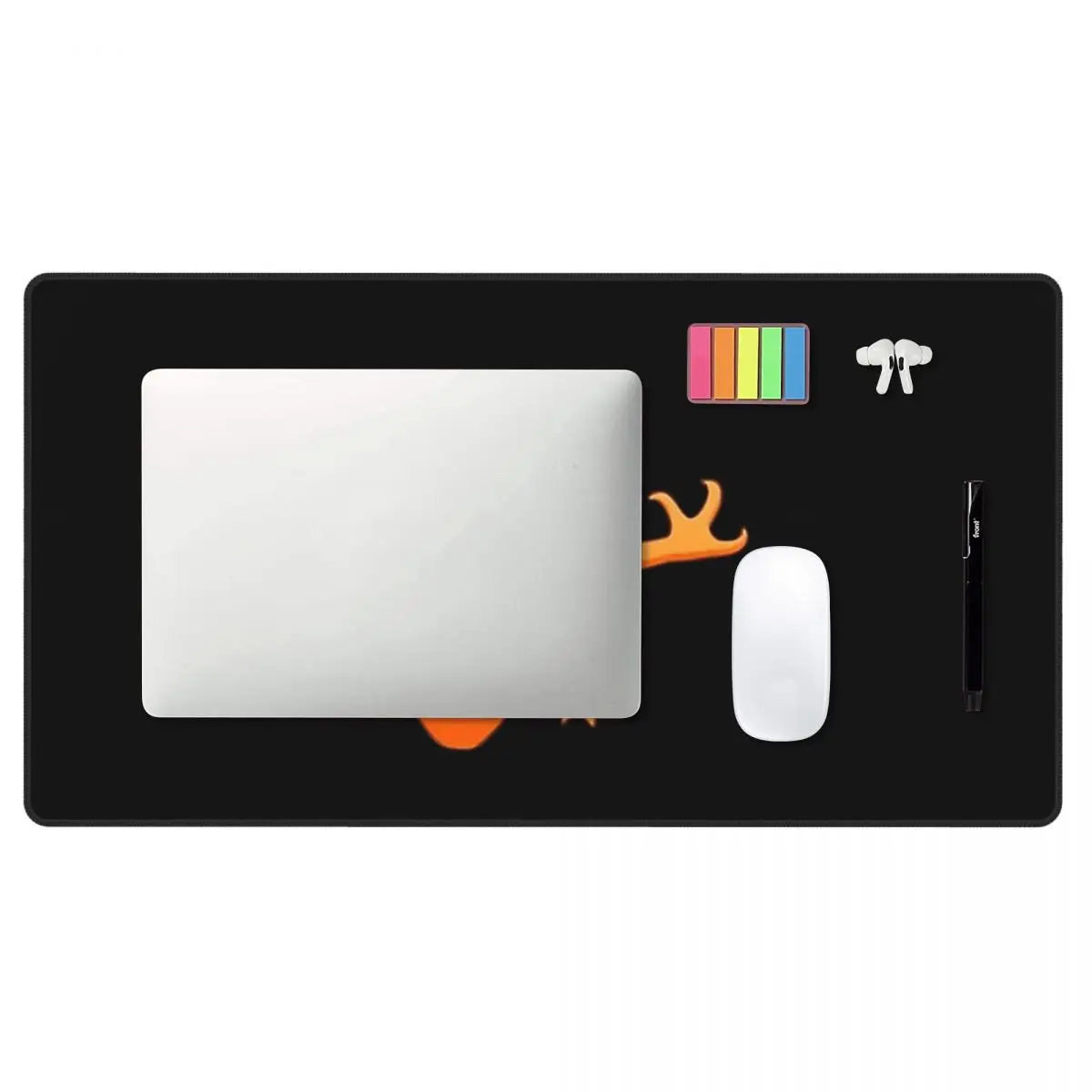 Large Mouse Pad Orange Rainbow – обзор и цена Pc Gaming Orange