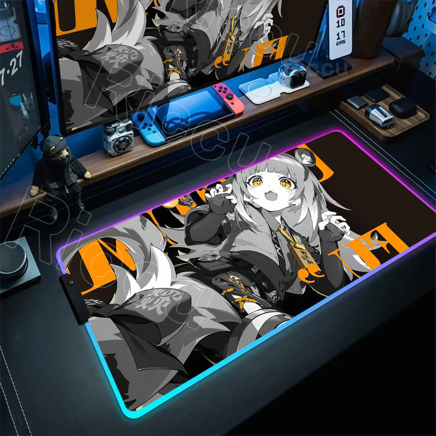 Kawaii ZZZ Ju Fufu RGB Mouse P – обзор и цена Pc Gaming Zone