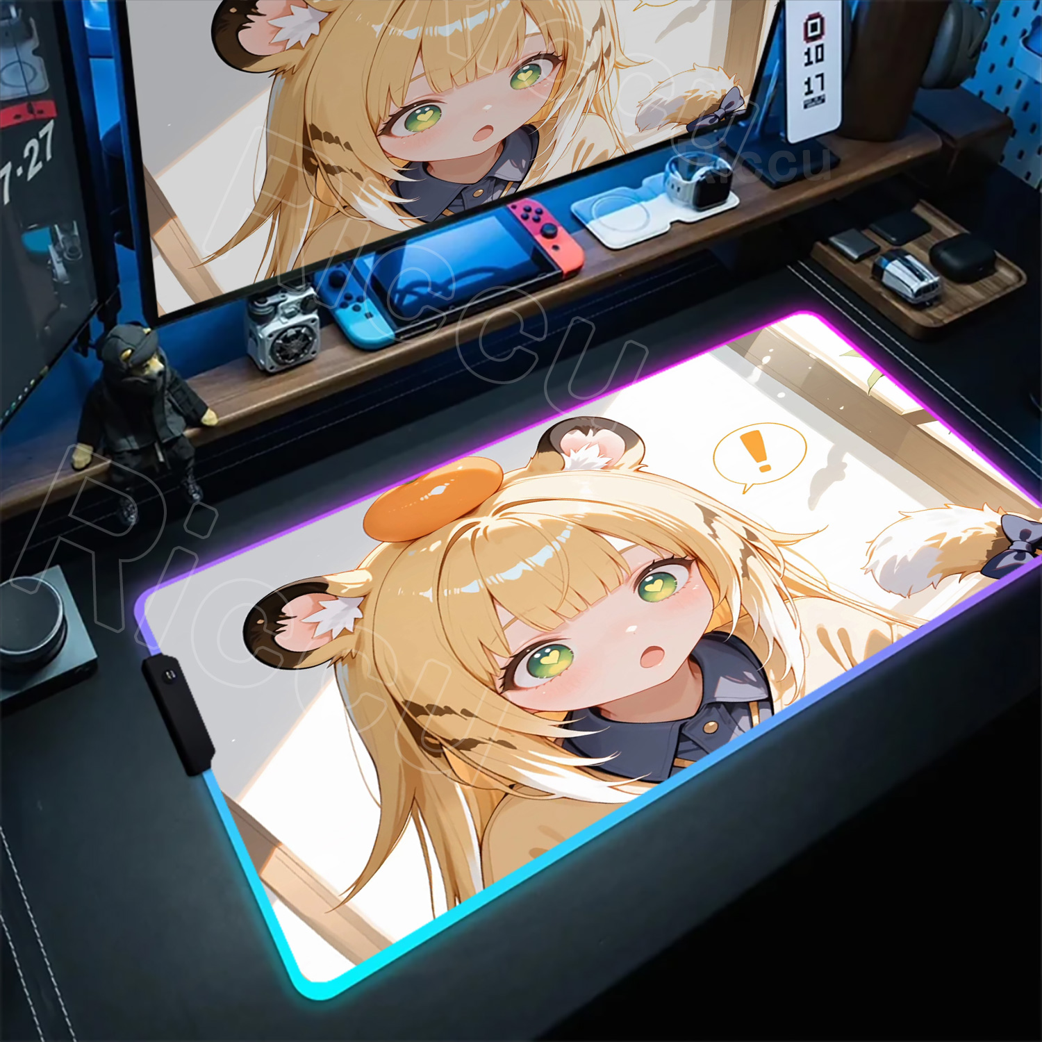 Kawaii ZZZ Ju Fufu RGB Mouse P – обзор и цена Pc Gaming Zone