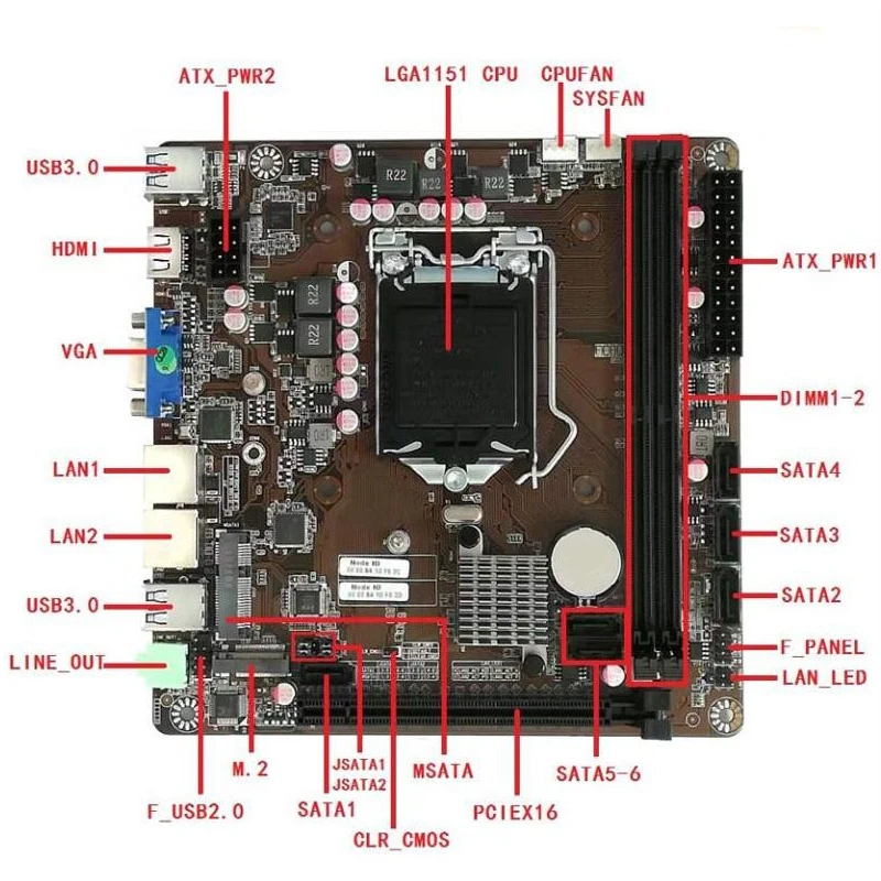 B365 Mini-ITX Motherboard LGA  – обзор и цена Pc Gaming Video