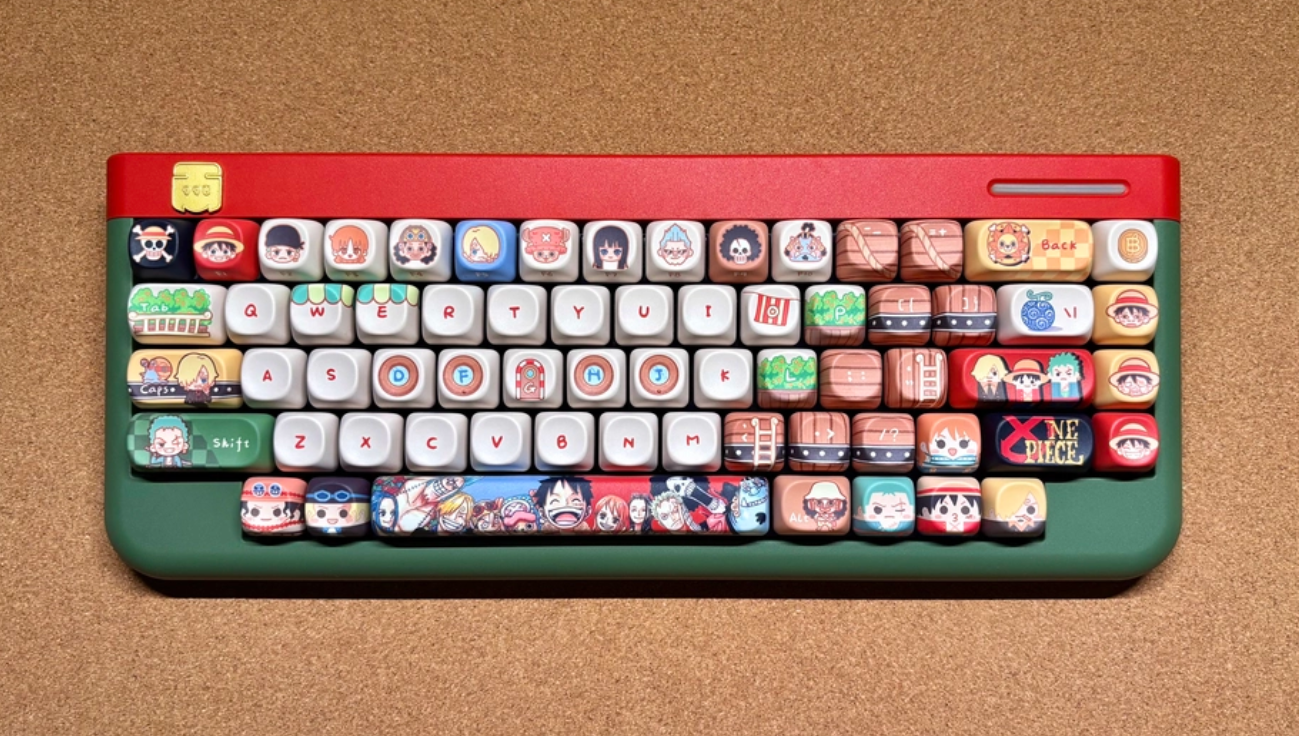 Anime One Piece Mechanical Key – обзор и цена Custom Keycaps