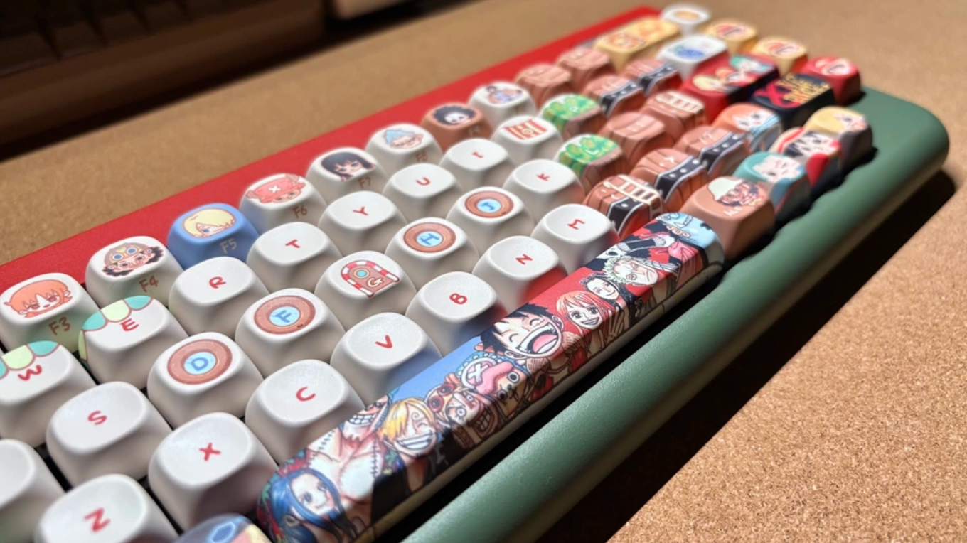 Anime One Piece Mechanical Key – обзор и цена Custom Keycaps