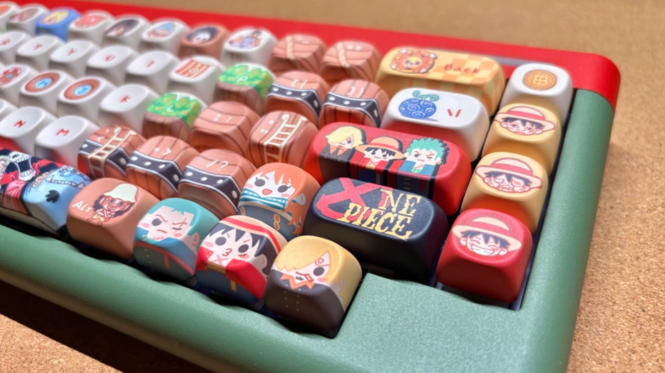 Anime One Piece Mechanical Key – обзор и цена Custom Keycaps