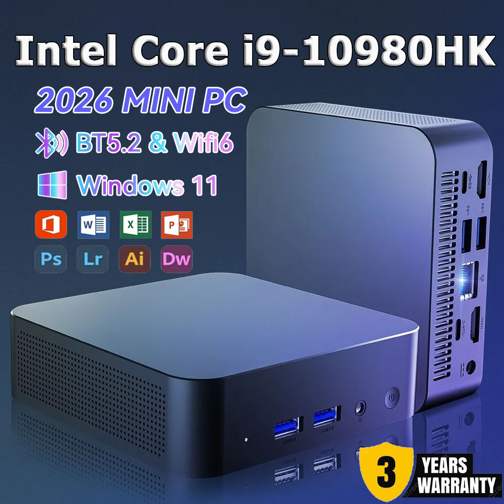 2026 Intel Core i9 10980HK Por – обзор и цена Pc Gaming Compact