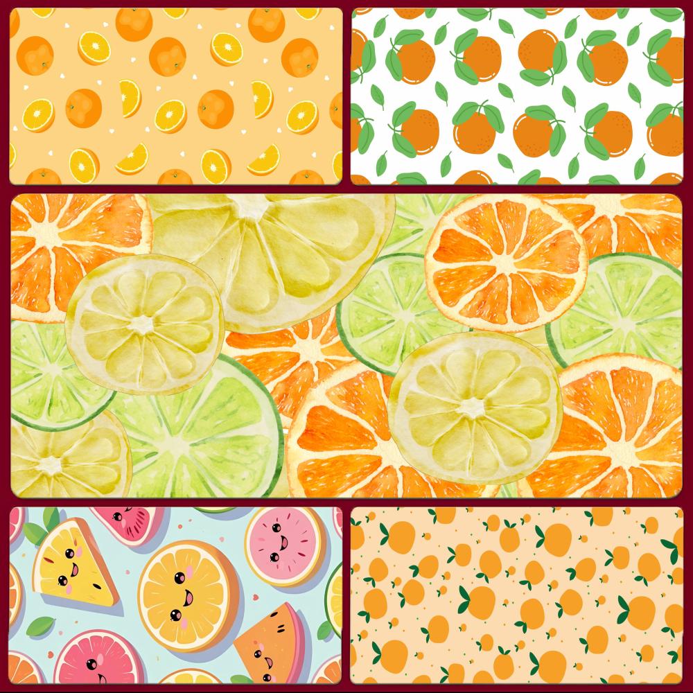 fruit fresh O-Orange Mouse Pad – обзор и цена Pc Gaming Orange
