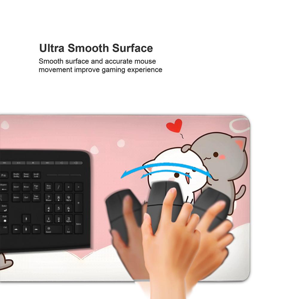XXL Kawaii Gaming Mouse Pad 90 – обзор и цена Pc Gaming Pink