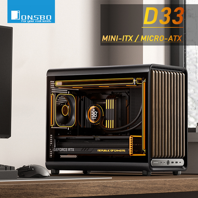 Jonsbo D33 MATX Chassis Mini-I – обзор и цена Pc Gaming Jonsbo