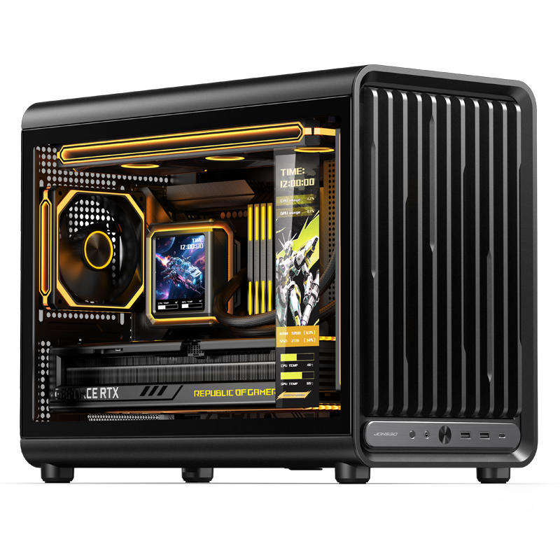 Jonsbo D33 MATX Chassis Mini-I – обзор и цена Pc Gaming Jonsbo
