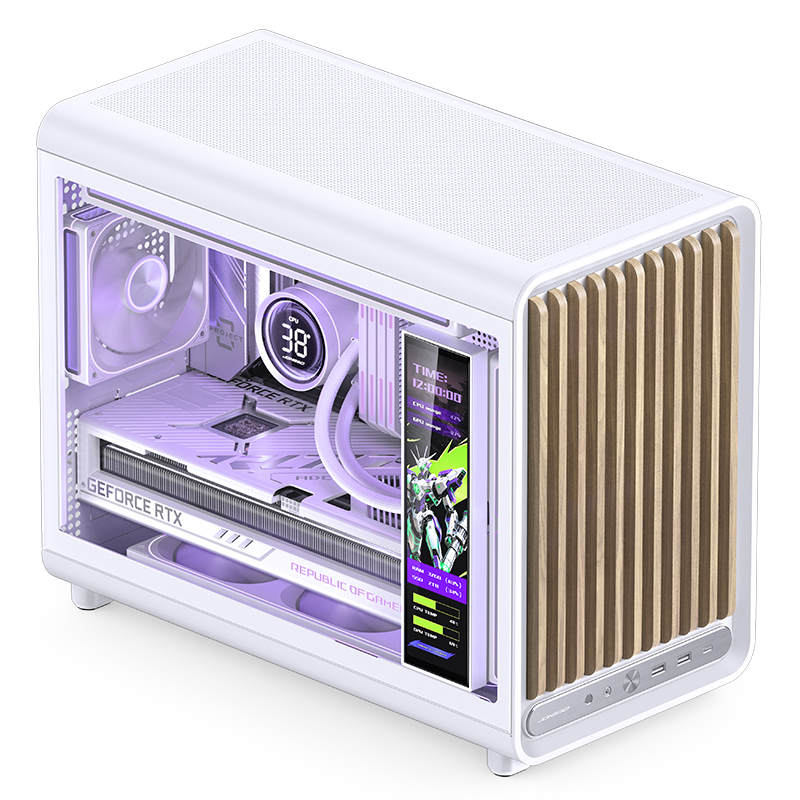 Jonsbo D33 MATX Chassis Mini-I – обзор и цена Pc Gaming Jonsbo