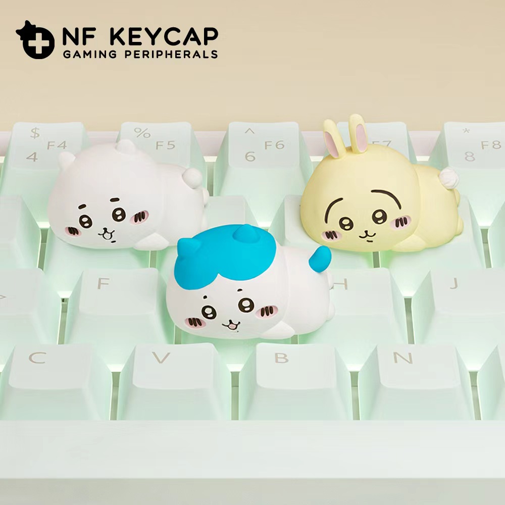 Chiikawa Anime Games Personali – обзор и цена Custom Keycaps