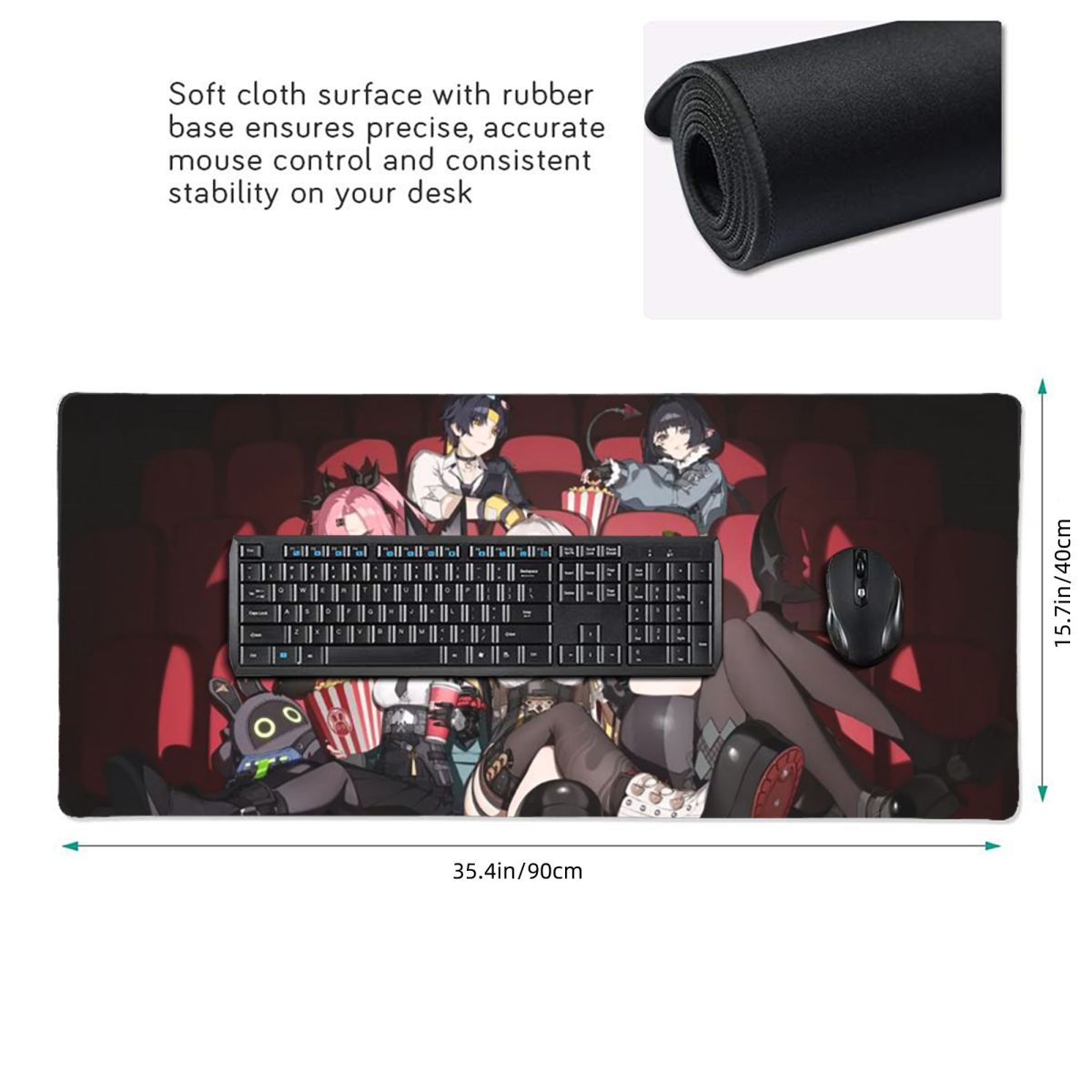 Large Mouse Pad Zenless Zone Z – обзор и цена Pc Gaming Zone