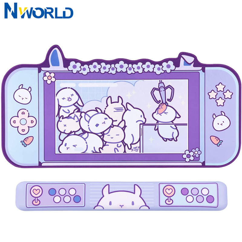Large Kawaii Gaming Mouse Pad  – обзор и цена Pc Gaming Pink