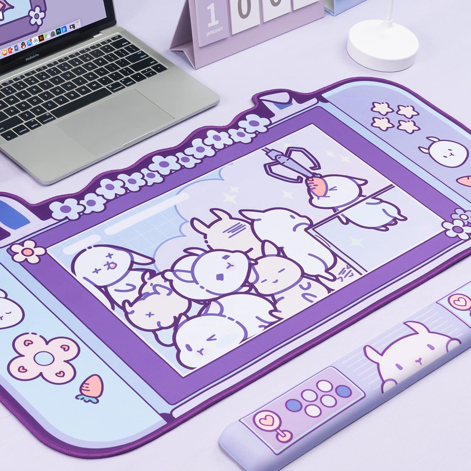 Large Kawaii Gaming Mouse Pad  – обзор и цена Pc Gaming Pink