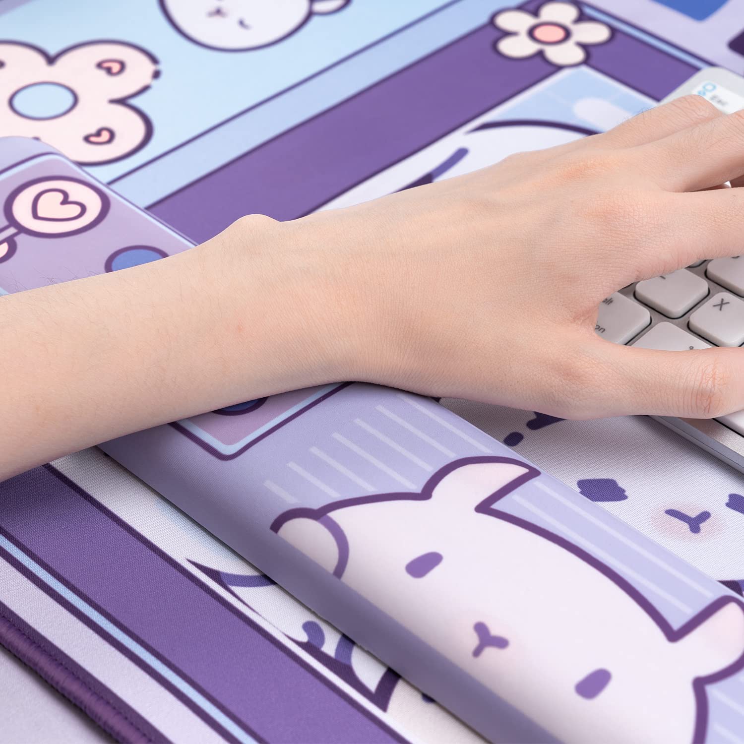 Large Kawaii Gaming Mouse Pad  – обзор и цена Pc Gaming Pink