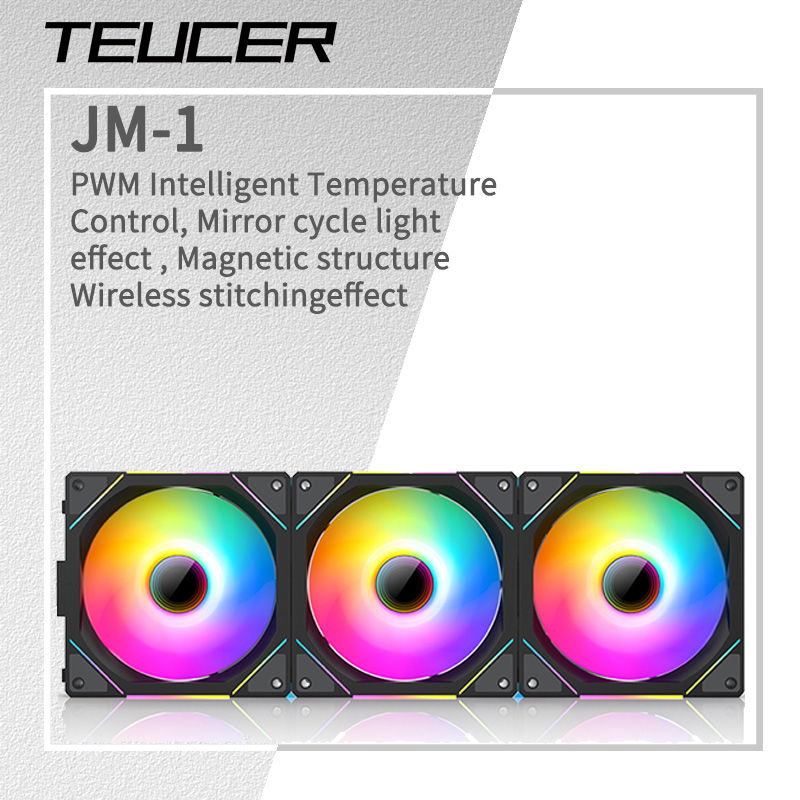 TEUCER JM-1 PC Cooling Case Fa – обзор и цена Pc Gaming Liquid Cooling