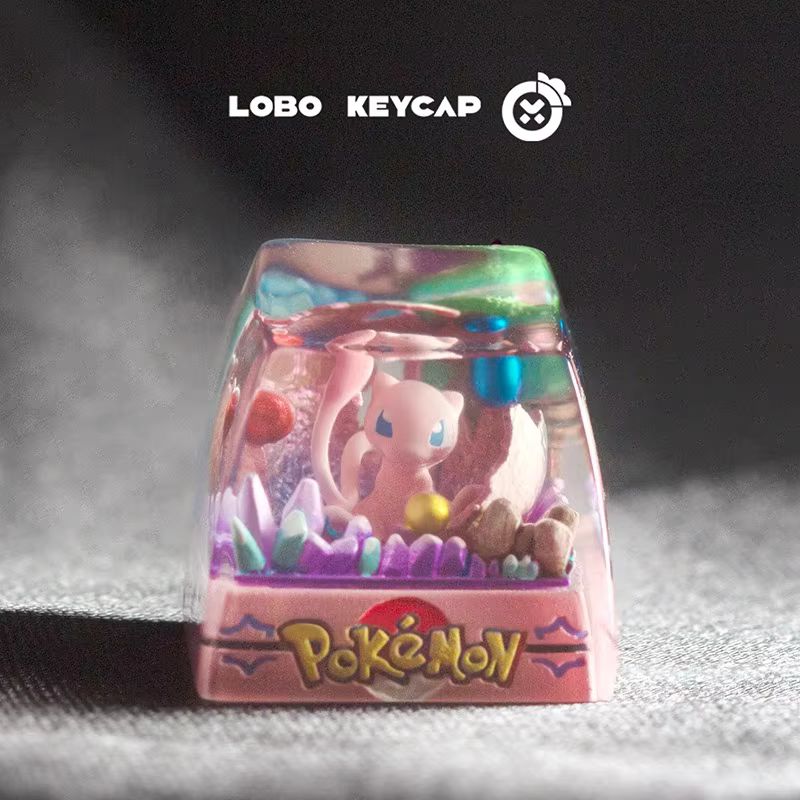 PokéMon Gengar Snorlax Persona – обзор и цена Custom Keycaps