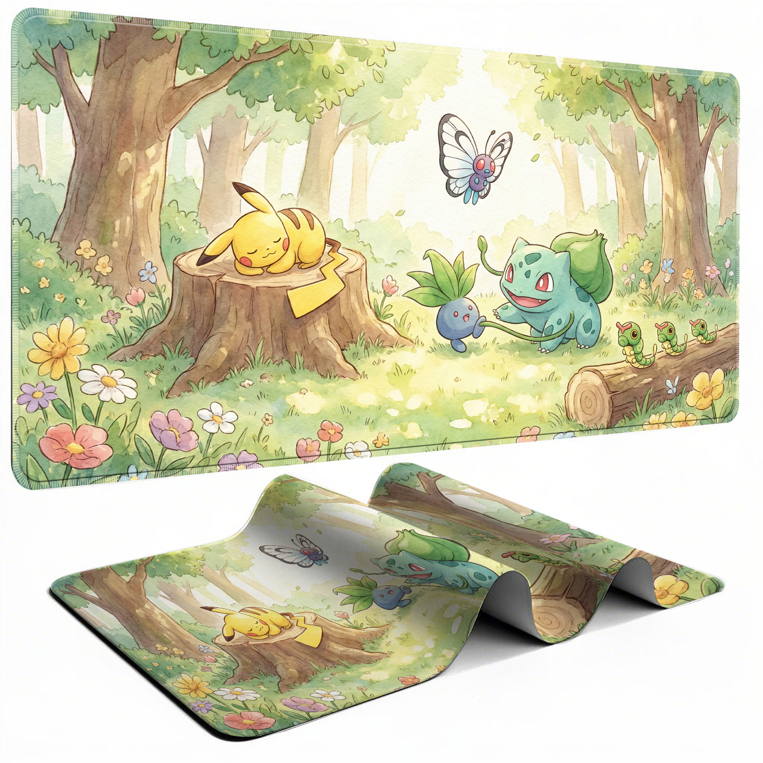 Kawaii Mouse Pad Gaming PC Acc – обзор и цена Pc Gaming Aesthetic