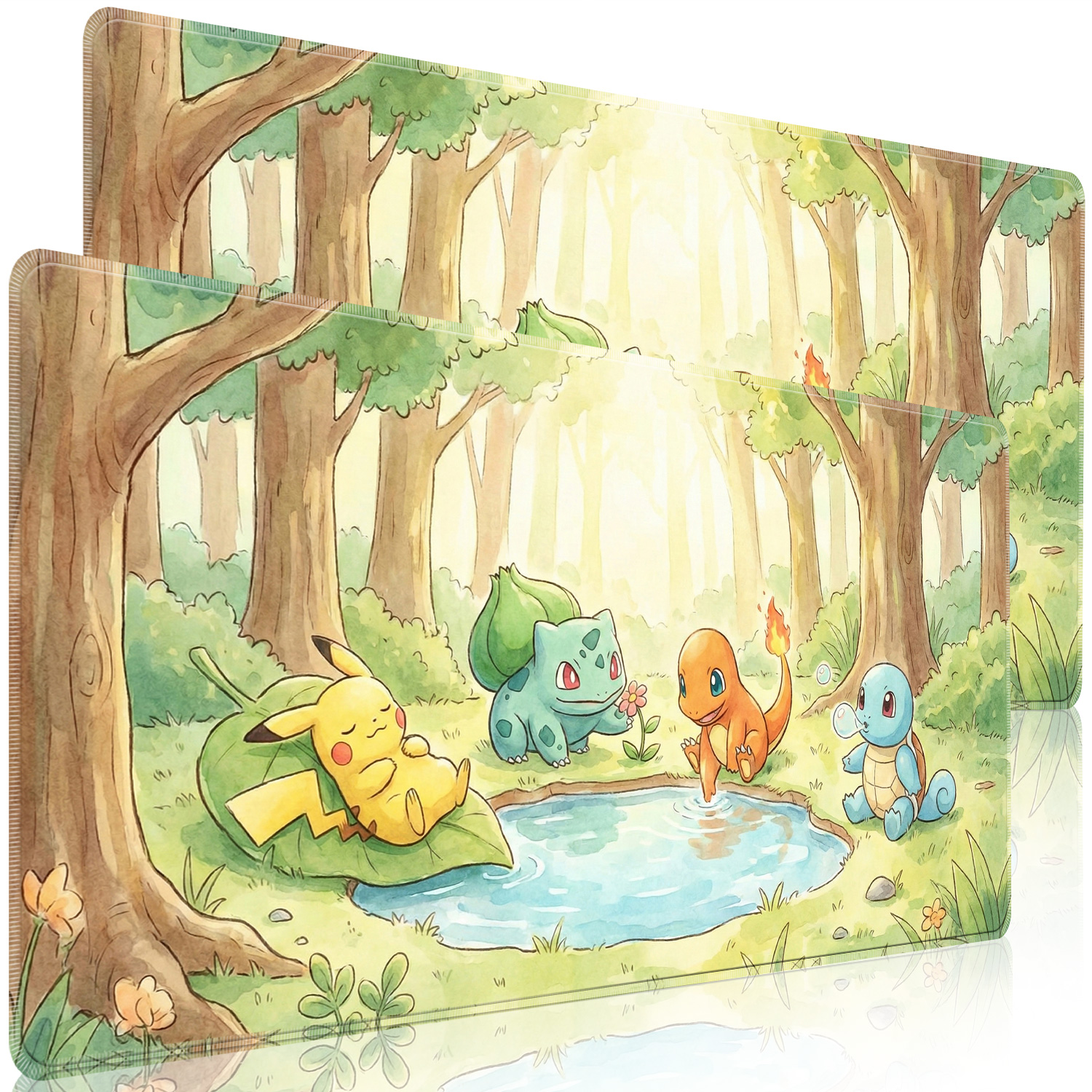 Kawaii Mouse Pad Gaming PC Acc – обзор и цена Pc Gaming Aesthetic