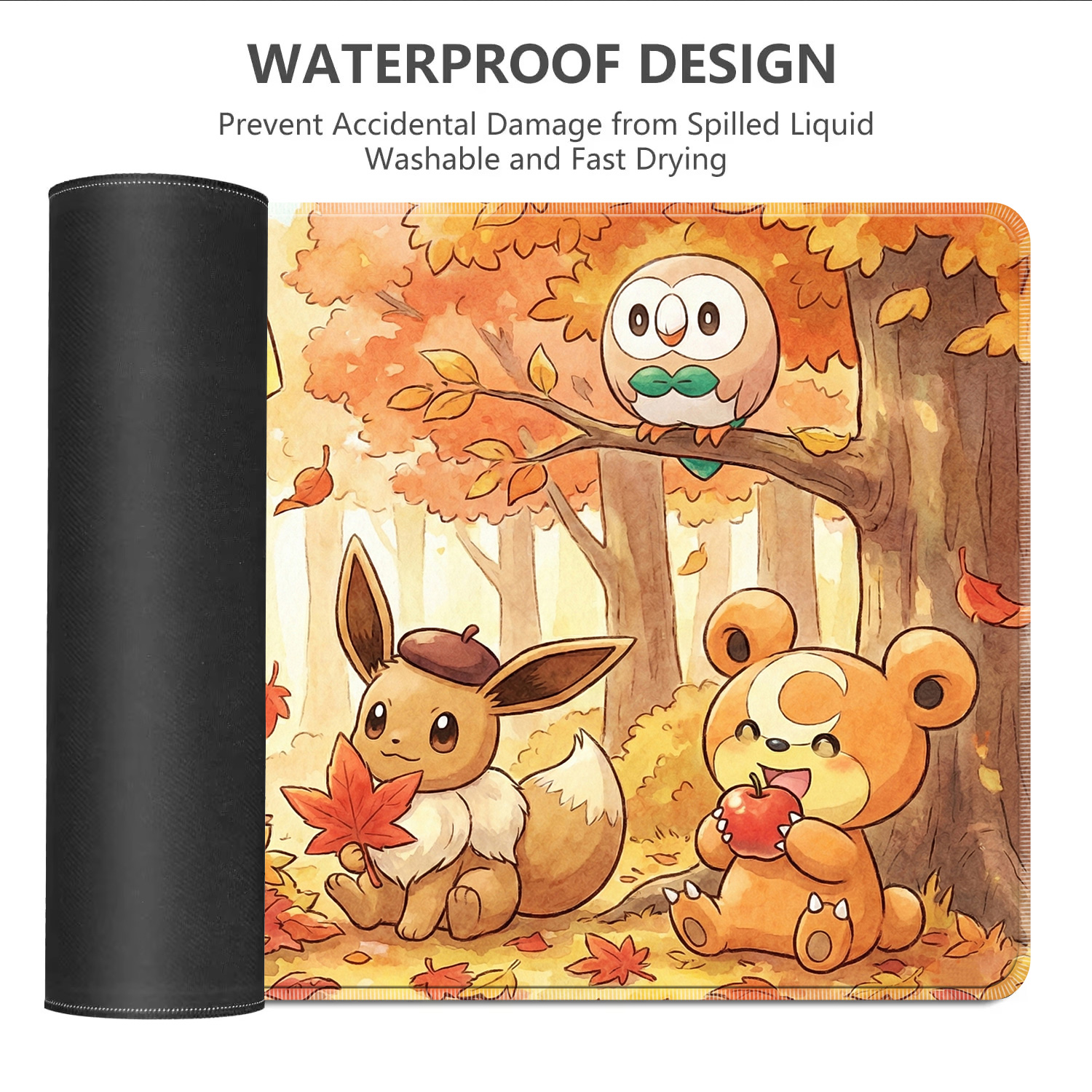 Kawaii Mouse Pad Gaming PC Acc – обзор и цена Pc Gaming Aesthetic