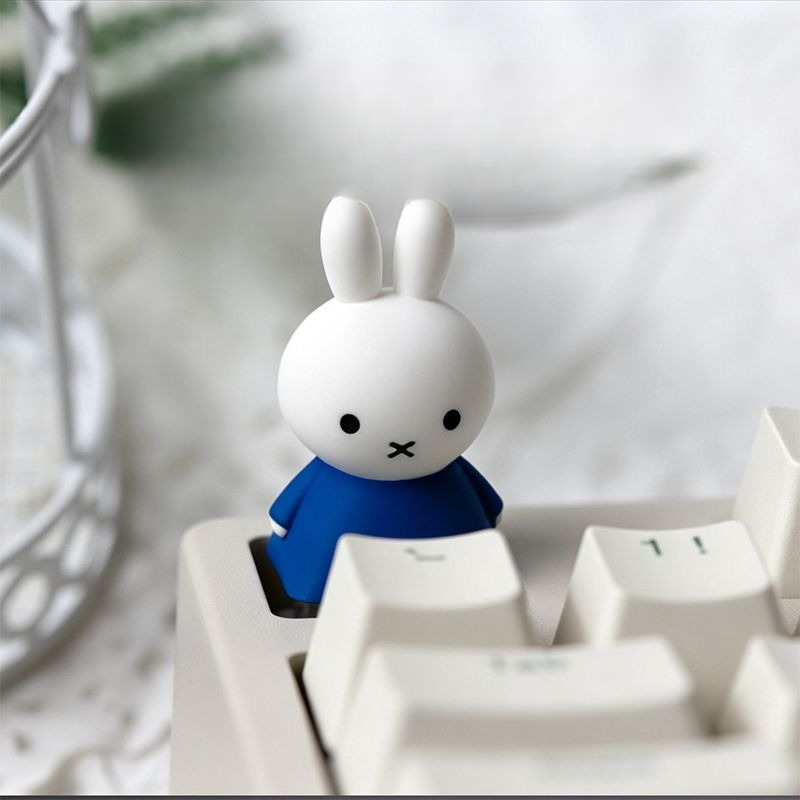 Miffy Keycaps Cute Machinery K – обзор и цена Custom Keycaps
