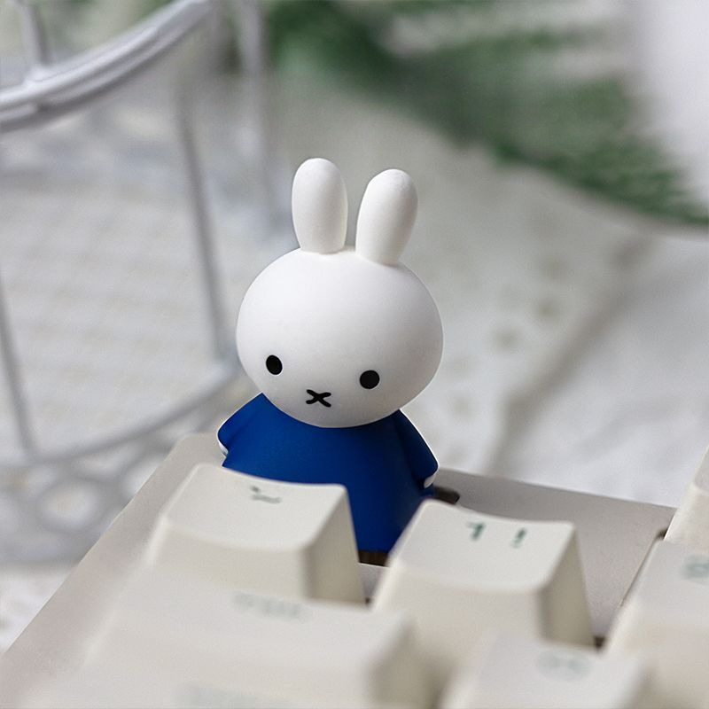 Miffy Keycaps Cute Machinery K – обзор и цена Custom Keycaps