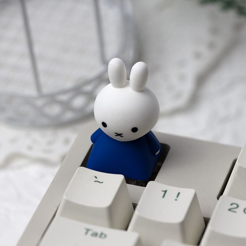 Miffy Keycaps Cute Machinery K – обзор и цена Custom Keycaps