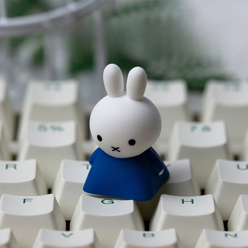 Miffy Keycaps Cute Machinery K – обзор и цена Custom Keycaps