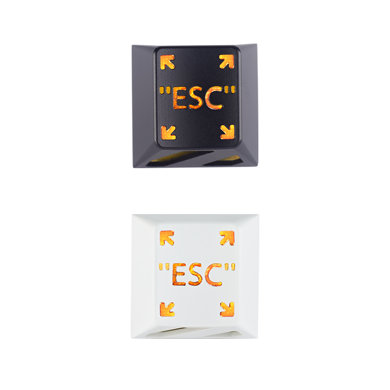 Holyoops ESC R1 Artisan Keycap – обзор и цена Pc Gaming Orange