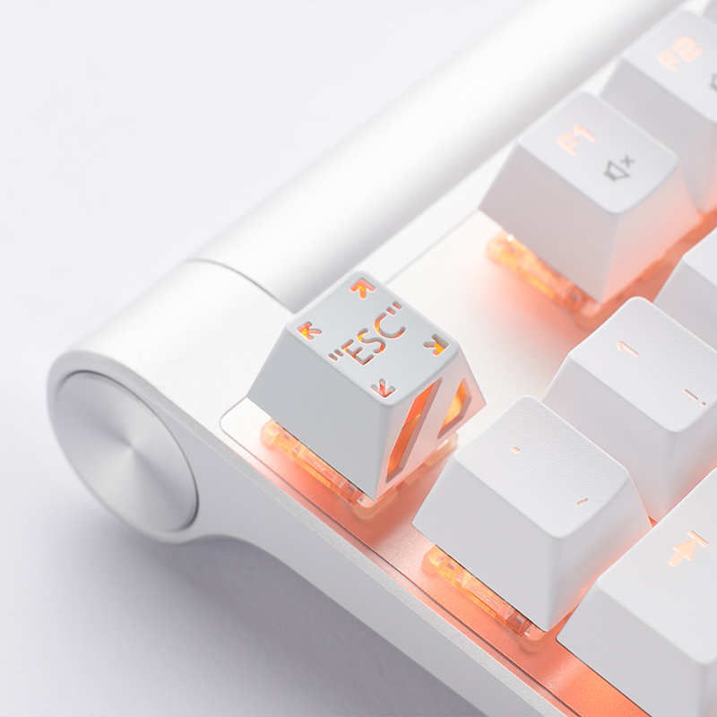 Holyoops ESC R1 Artisan Keycap – обзор и цена Pc Gaming Orange