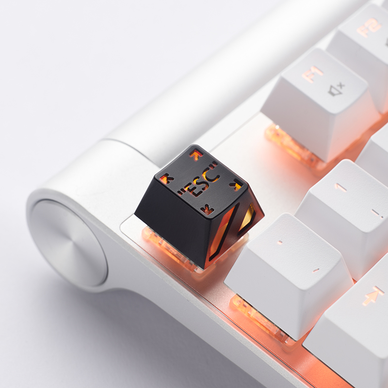 Holyoops ESC R1 Artisan Keycap – обзор и цена Pc Gaming Orange