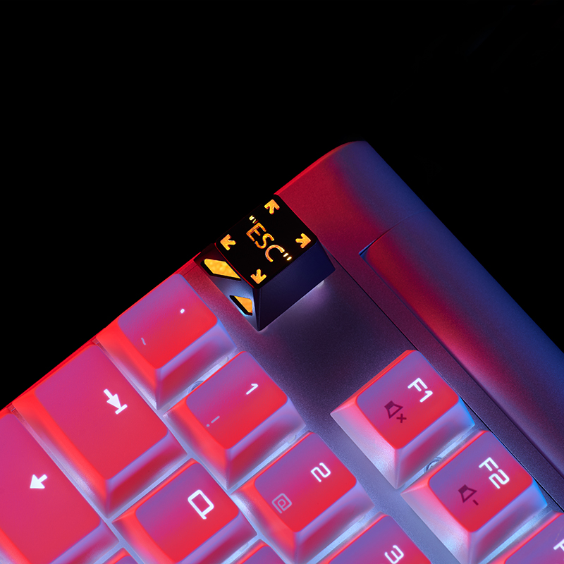 Holyoops ESC R1 Artisan Keycap – обзор и цена Pc Gaming Orange