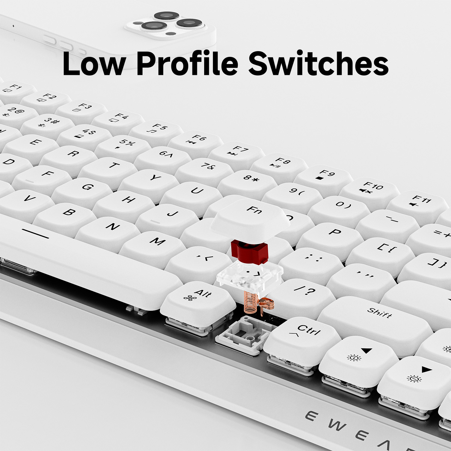 EWEADN 84 Keys Tri-Mode Low Pr – обзор и цена Pc Gaming Laptop