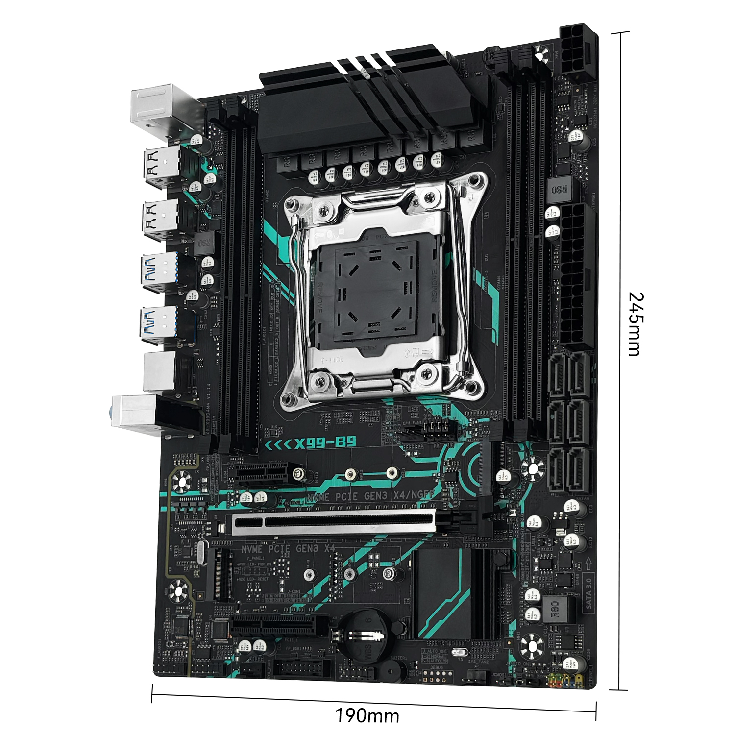 MACHINIST X99 B9 LGA2011-3 Mot – обзор и цена Pc Gaming Video