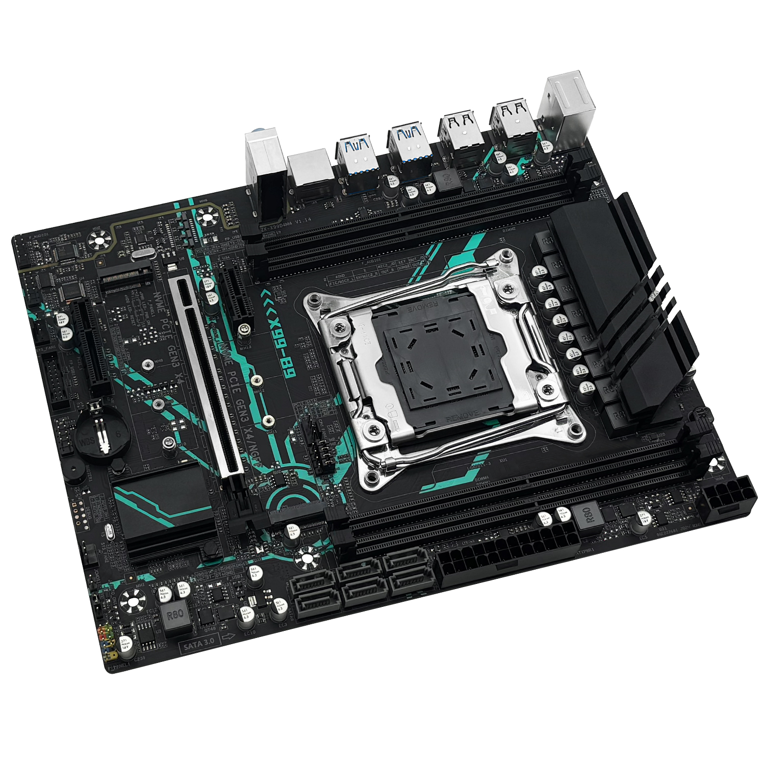 MACHINIST X99 B9 LGA2011-3 Mot – обзор и цена Pc Gaming Video
