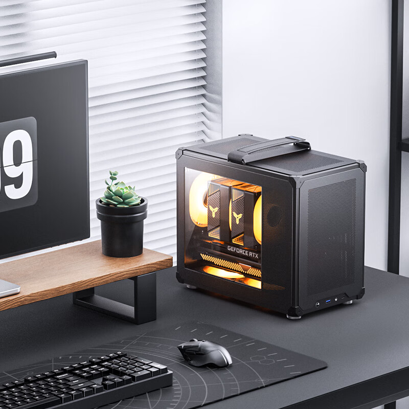 JONSBO C6 MAX Mesh Handle MATX – обзор и цена Pc Gaming Jonsbo