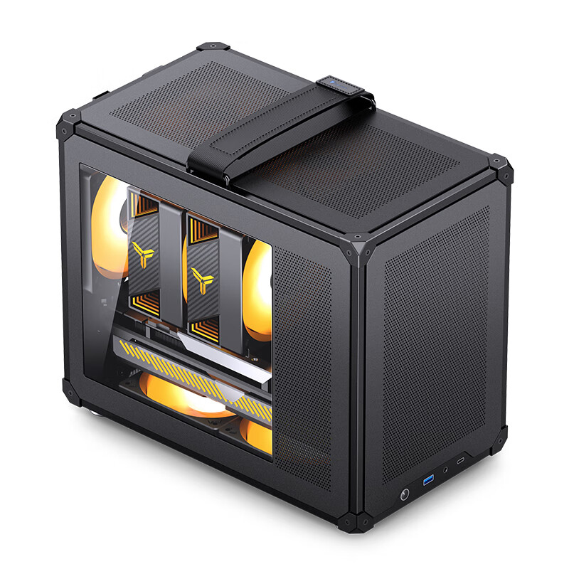 JONSBO C6 MAX Mesh Handle MATX – обзор и цена Pc Gaming Jonsbo