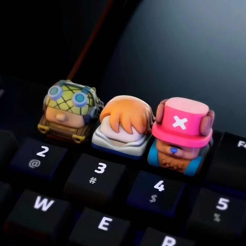 One Piece Chopper Nami anime c – обзор и цена Custom Keycaps