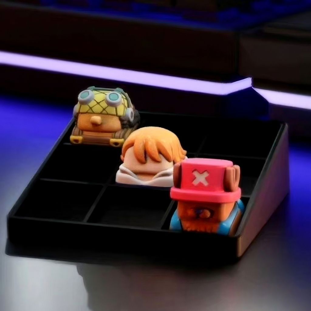 One Piece Chopper Nami anime c – обзор и цена Custom Keycaps