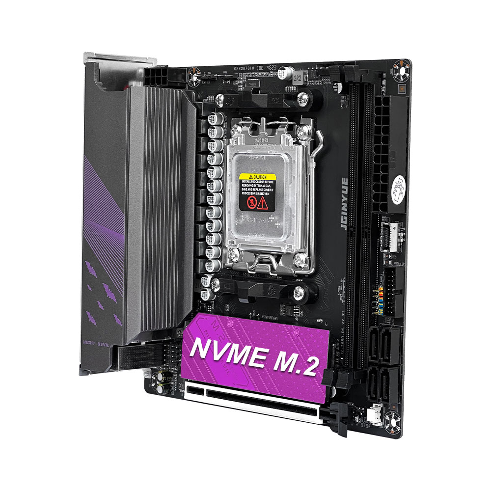 JGINYUE B650i Night Devil Main – обзор и цена Pc Gaming Compact