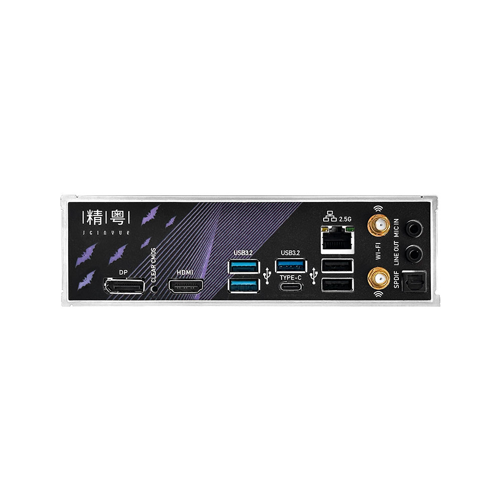 JGINYUE B650i Night Devil Main – обзор и цена Pc Gaming Compact