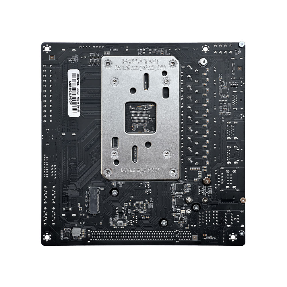 JGINYUE B650i Night Devil Main – обзор и цена Pc Gaming Compact