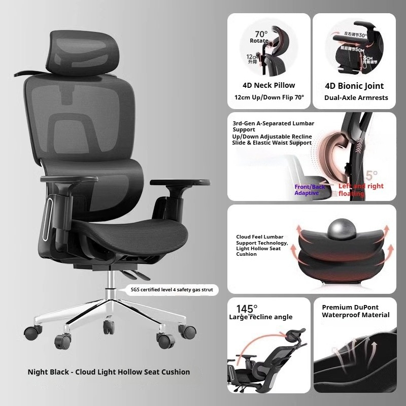 Ergonomic Computer Chair Gamin – обзор и цена Pc Gaming Lounge