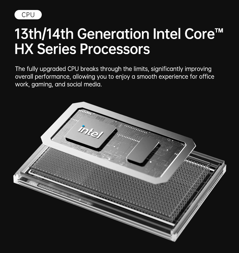 TOPC intel core i9-13980HX MAT – обзор и цена Pc Gaming Compact